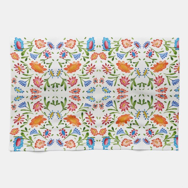 Serviette de cuisine Spring Mix (Horizontal)