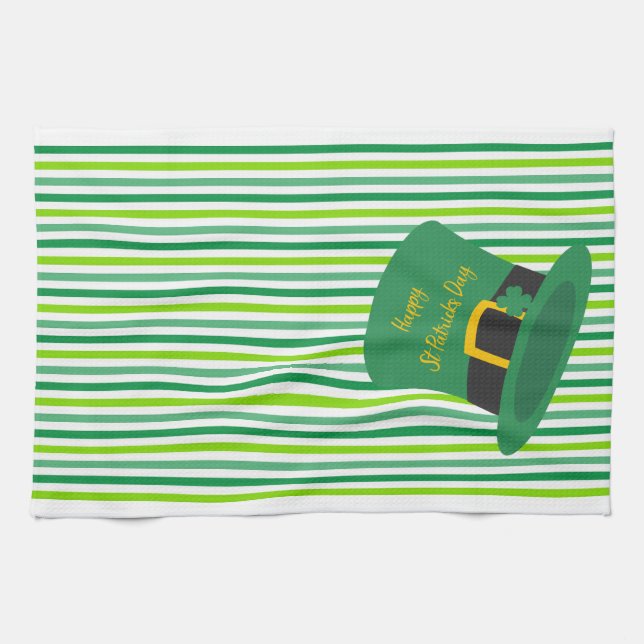 Serviette de cuisine St Patrick's Day (Horizontal)