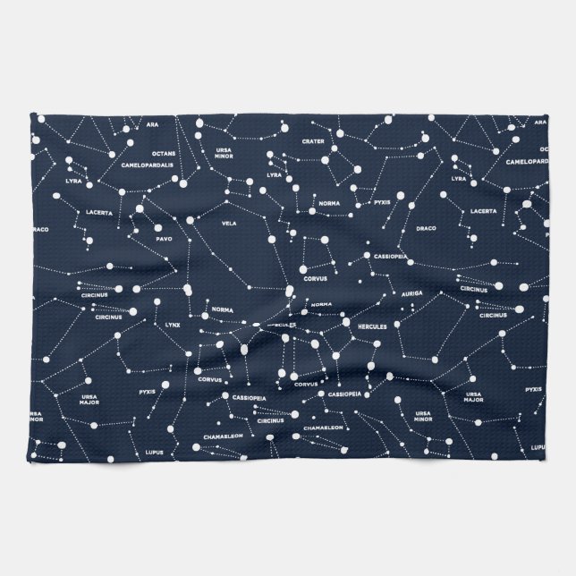 Serviette de cuisine Star Constellations (Horizontal)