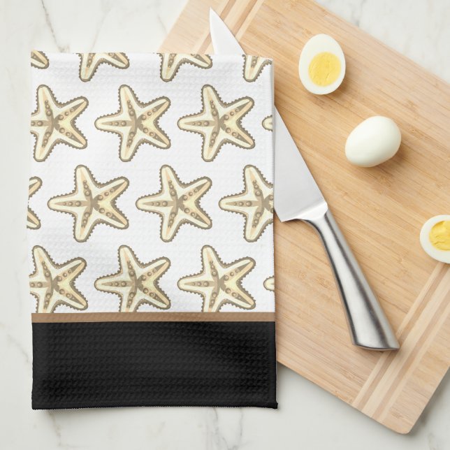 Serviette de cuisine Starfish (Quart Plié)
