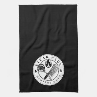 Serviette de cuisine Steak Club