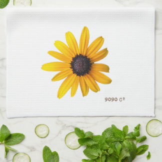 Serviette de cuisine Susan aux yeux noirs