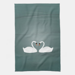 Serviette de cuisine Swans