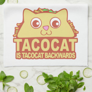 Serviette de cuisine Tacocat II