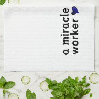 Serviette de cuisine - Tapis à plat modifiable