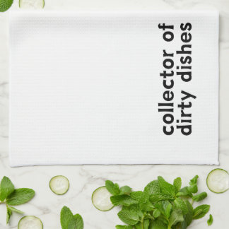 Serviette de cuisine - Tapis à plat modifiable