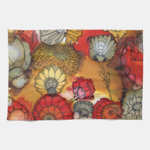 Serviette de cuisine "têtue"