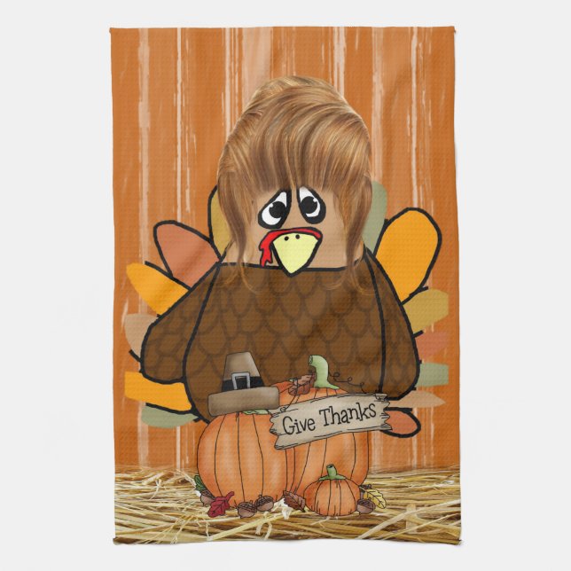 Serviette de cuisine Thanksgiving (Vertical)