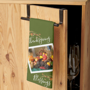 Serviette de cuisine Thanksgiving