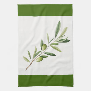 Serviette de cuisine "The Olive Branch"