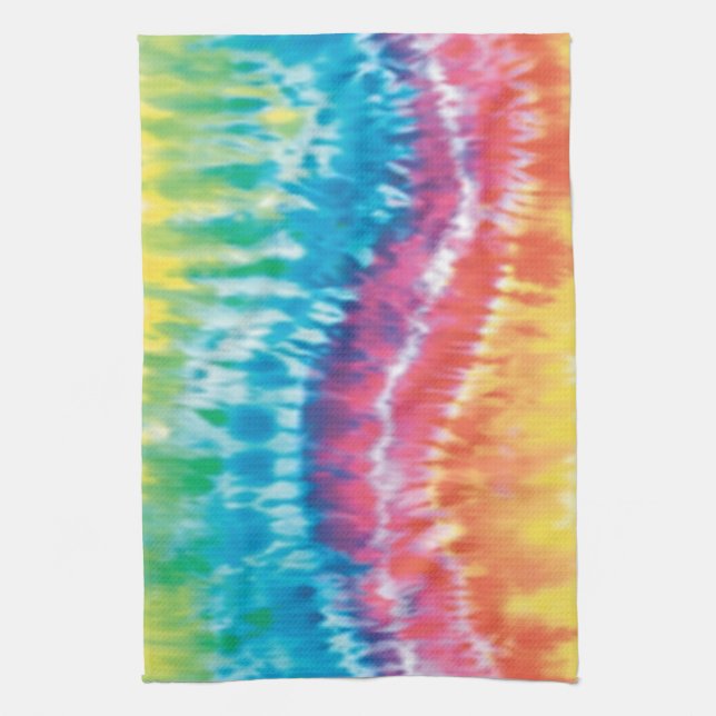 Serviette de cuisine Tie Dye (Vertical)