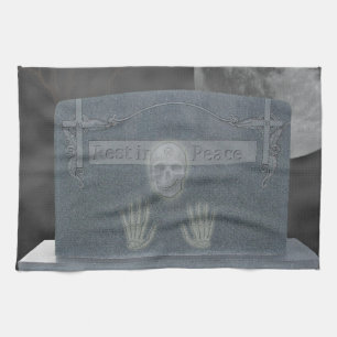 Serviette de cuisine Tombstone