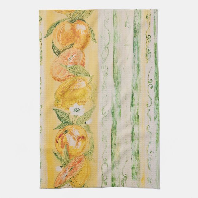 Serviette de cuisine toscane de Sun (Vertical)