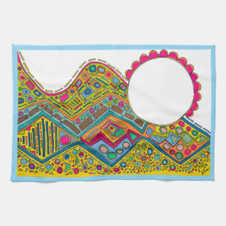 SERVIETTE DE CUISINE "TOUT EST POSSIBLE !"