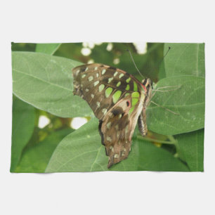 Serviette de cuisine Tropical Iridescente Green Bu