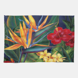 Serviette de cuisine Tropical Paradise