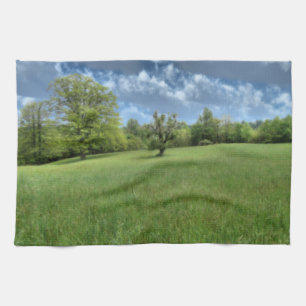 Serviette de cuisine verte Appalachian