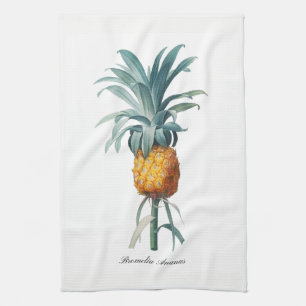 Serviette de cuisine vintage d'ananas