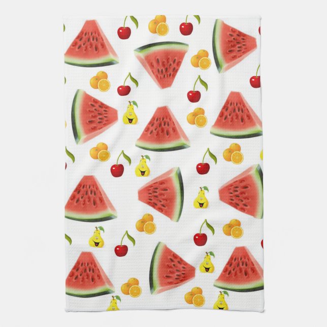 Serviette de cuisine Watermelon (Vertical)