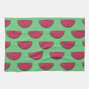 Serviette de cuisine Watermelon personnalisée