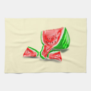 Serviette de cuisine Watermelon - Vos couleurs