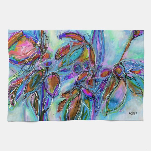 Serviette de cuisine Winterberry (Horizontal)