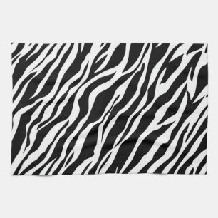Serviette de cuisine Zebra Print