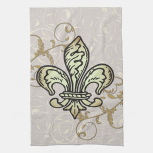 Serviette de Fleur De lis