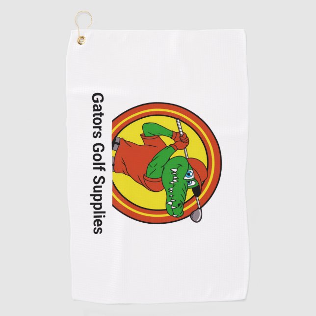 Serviette de golf (Devant)