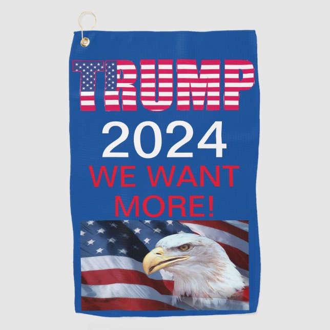 Serviette de golf (Devant)