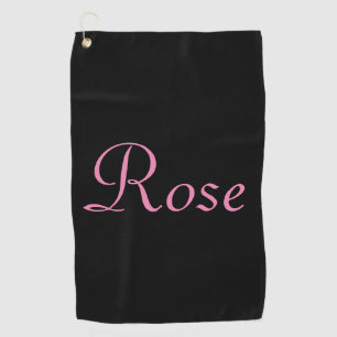 Serviette de golf