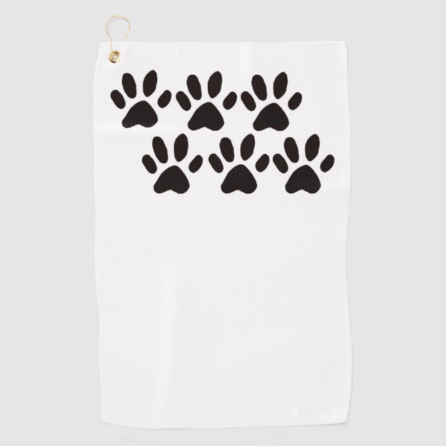 Serviette de golf (Devant)