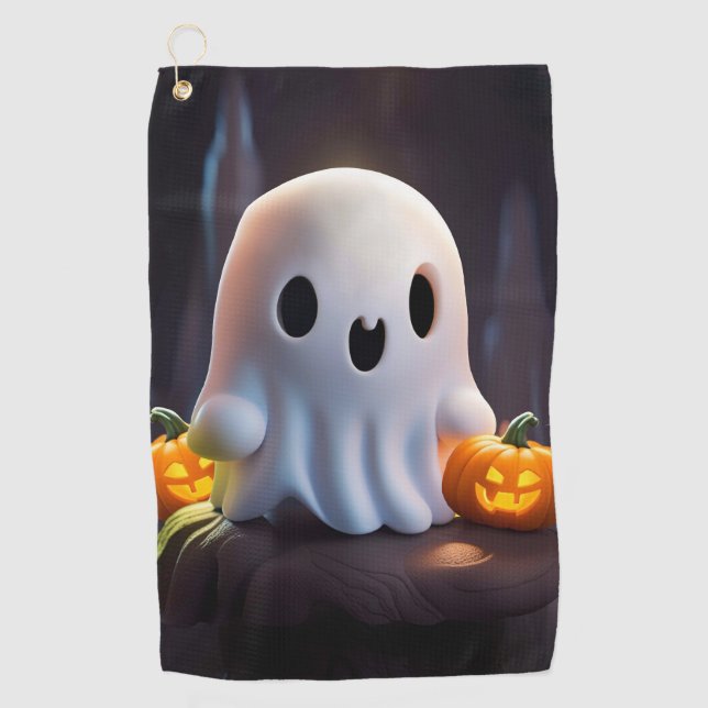 Serviette de golf (Devant)