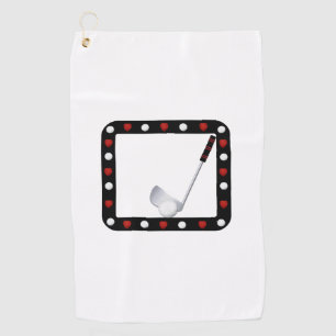 Serviette de golf