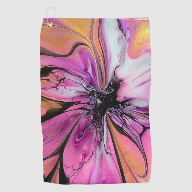 Serviette de golf (Devant)