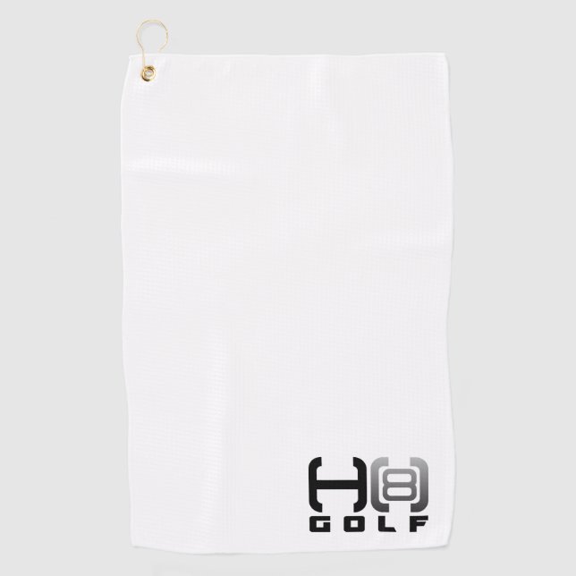 Serviette de golf (Devant)
