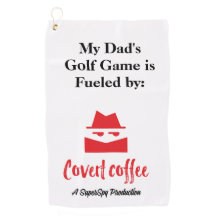 Serviette de golf