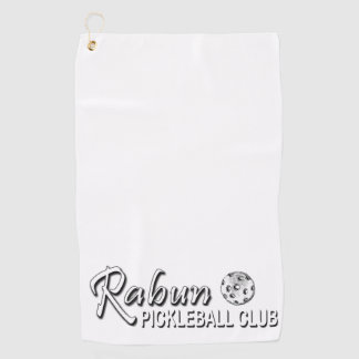 Serviette de golf