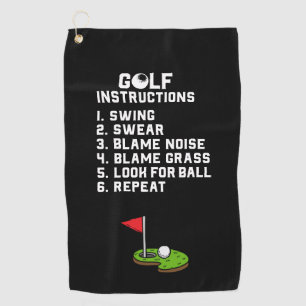 SERVIETTE DE GOLF 