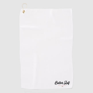Serviette de golf