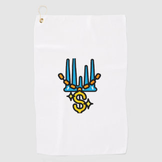 serviette de golf