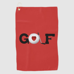 Serviette de golf
