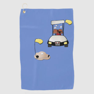 Serviette de golf