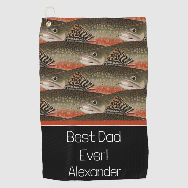 Serviette de golf (Devant)