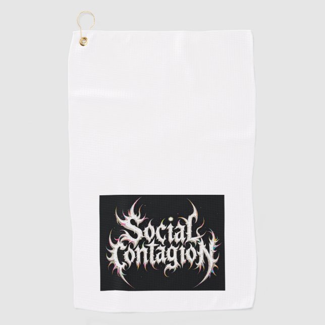 Serviette de golf (Devant)