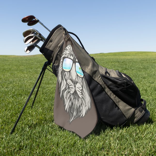 Serviette de golf (Vert)