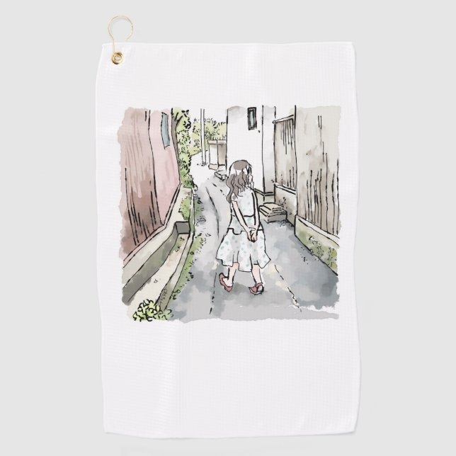 SERVIETTE DE GOLF されやなじ (Devant)