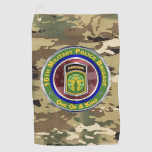 Serviette De Golf 16e brigade de police militaire