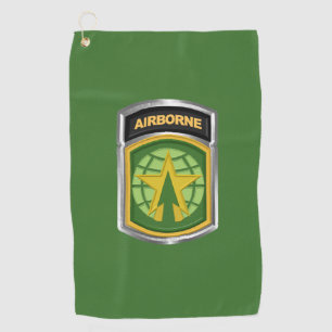 Serviette De Golf 16e brigade de police militaire (AIRBORNE)
