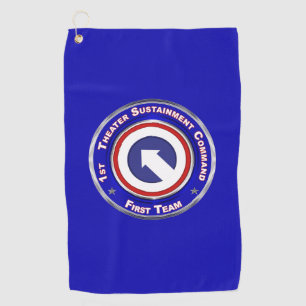 Serviette De Golf 1re commande de développement du théâtre